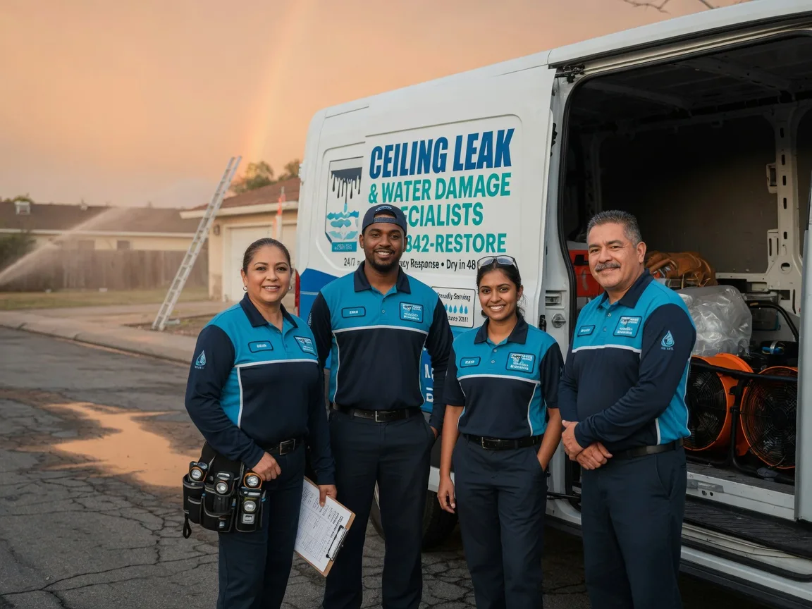 Ceiling Leak Cleanup company in Adrian, MN