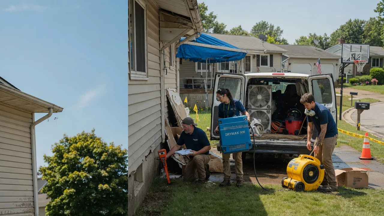 Ceiling Leak Cleanup in Adrian, MN near me